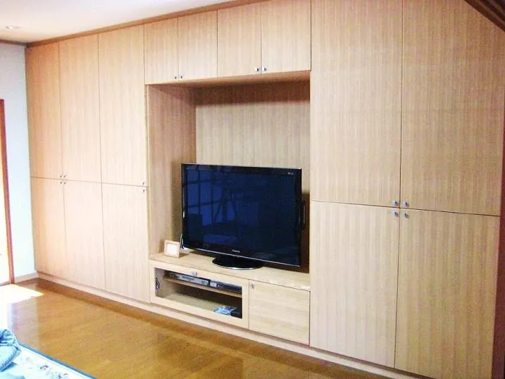 個人邸宅 テレビ棚
